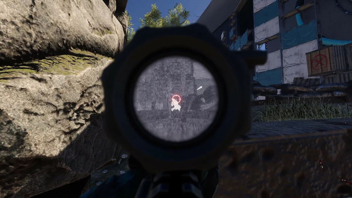 Скриншот из игры The Wall - 21