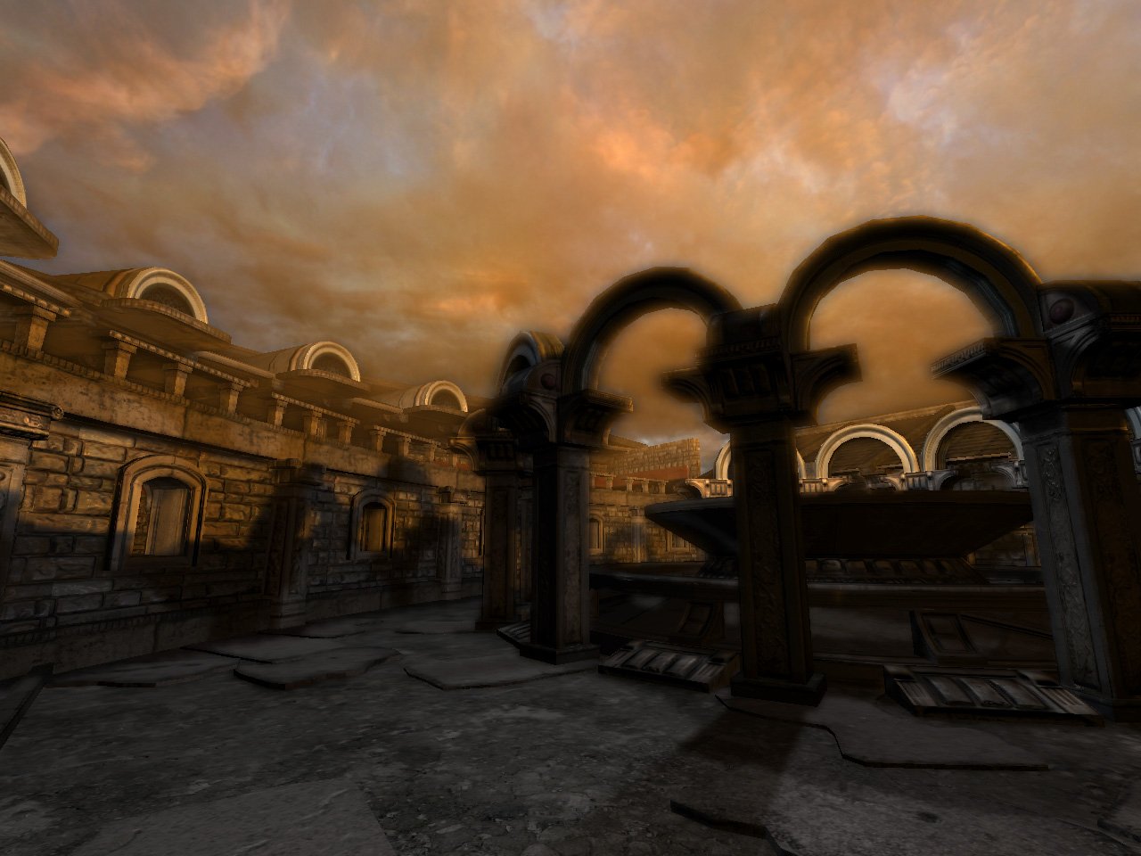 Скриншот из игры The Wall - 2