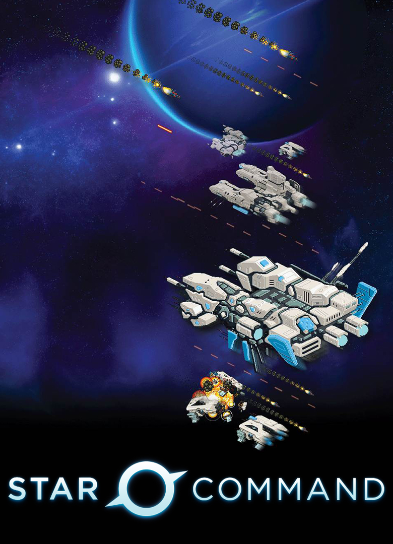 Обложка игры Star Command