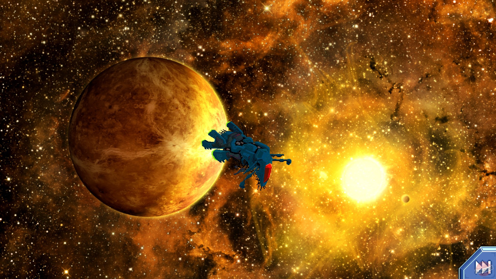 Скриншот из игры Star Command - 40