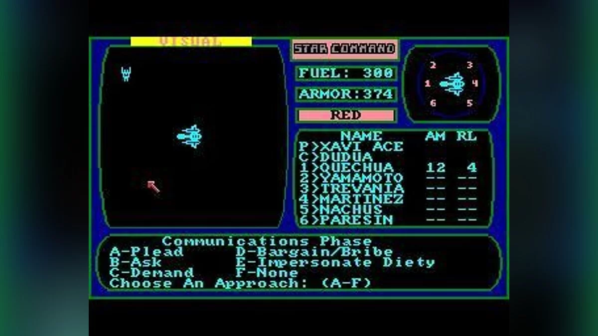 Скриншот из игры Star Command - 29
