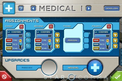 Скриншот из игры Star Command - 23