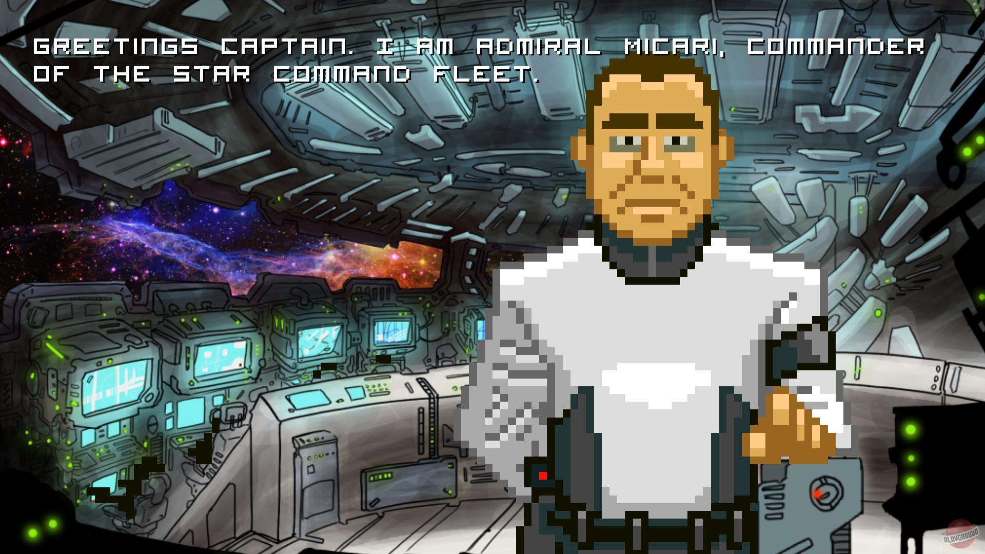 Скриншот из игры Star Command - 17