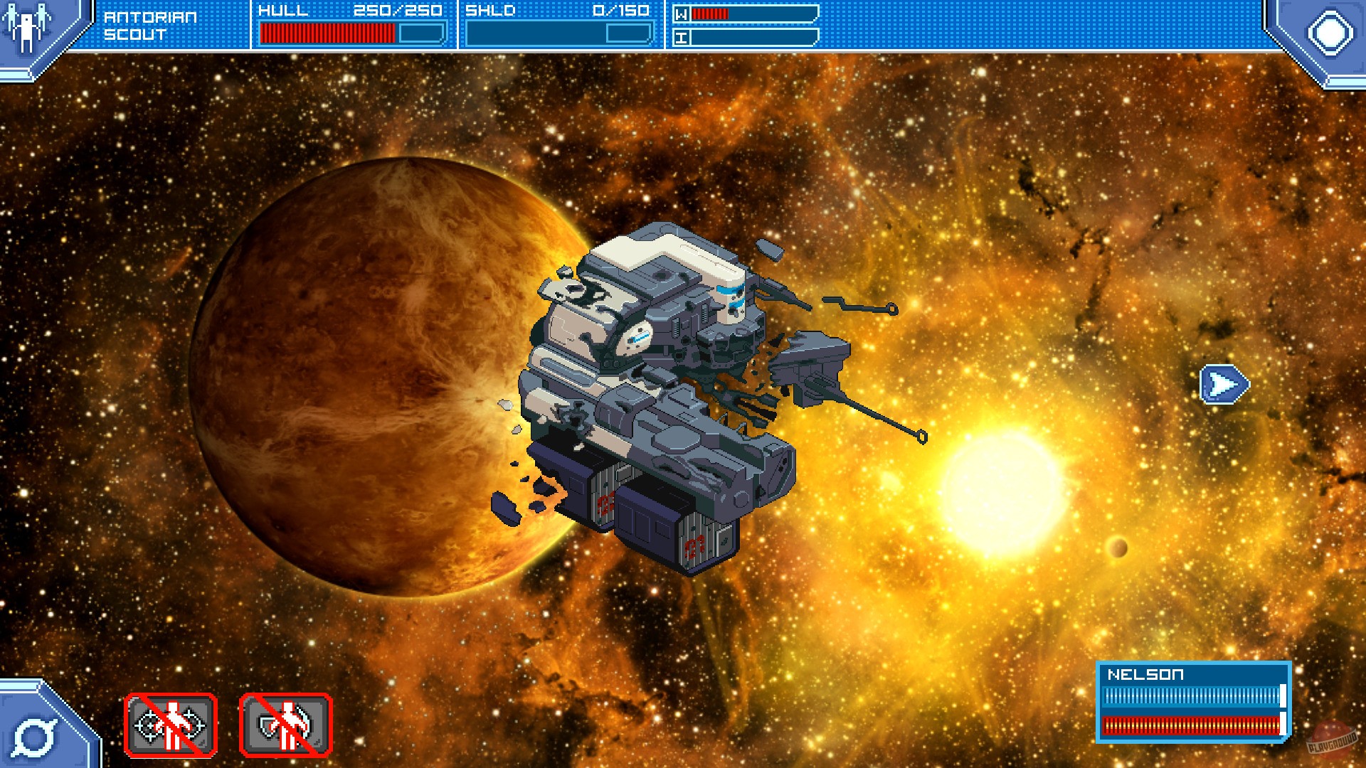 Скриншот из игры Star Command - 48