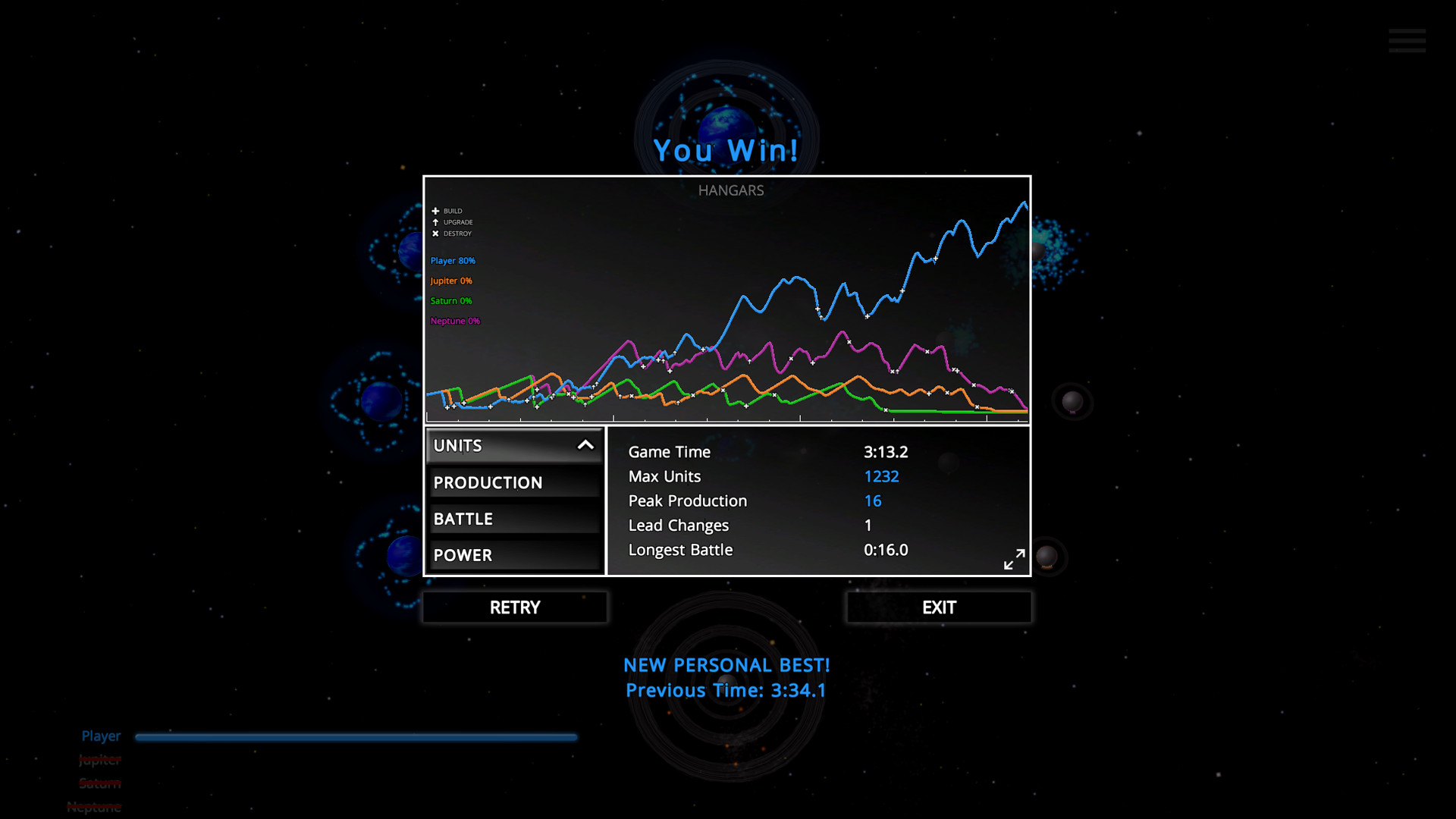 Скриншот из игры Auralux: Constellations - 23