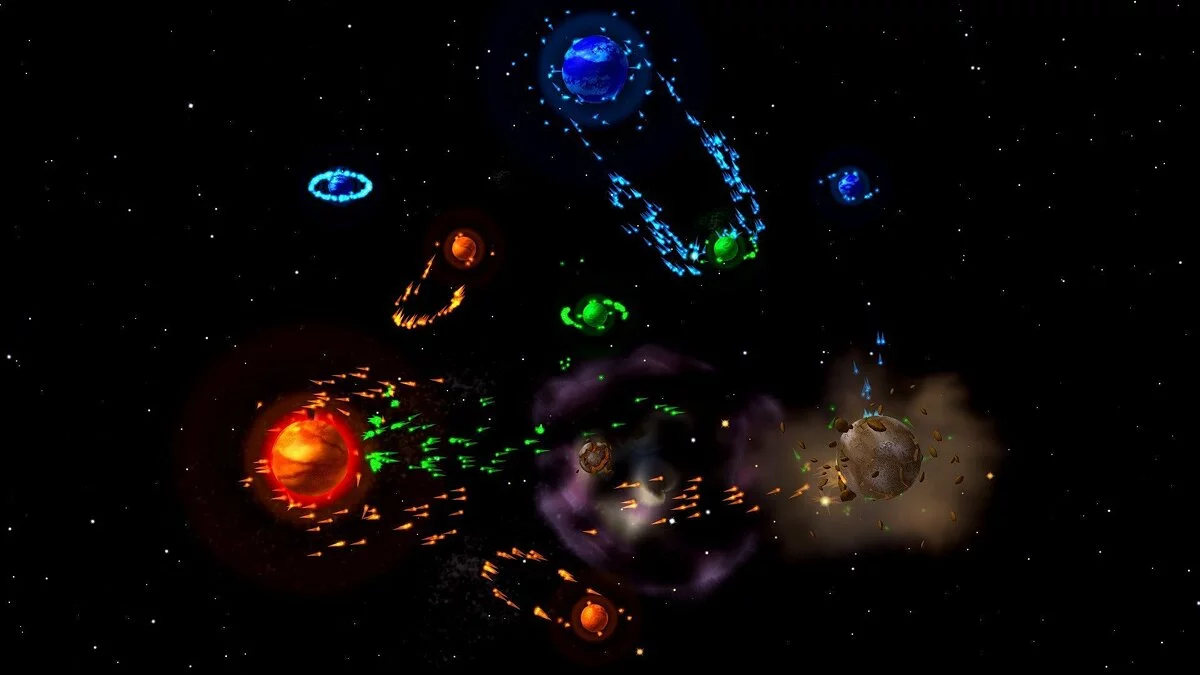 Скриншот из игры Auralux: Constellations - 16