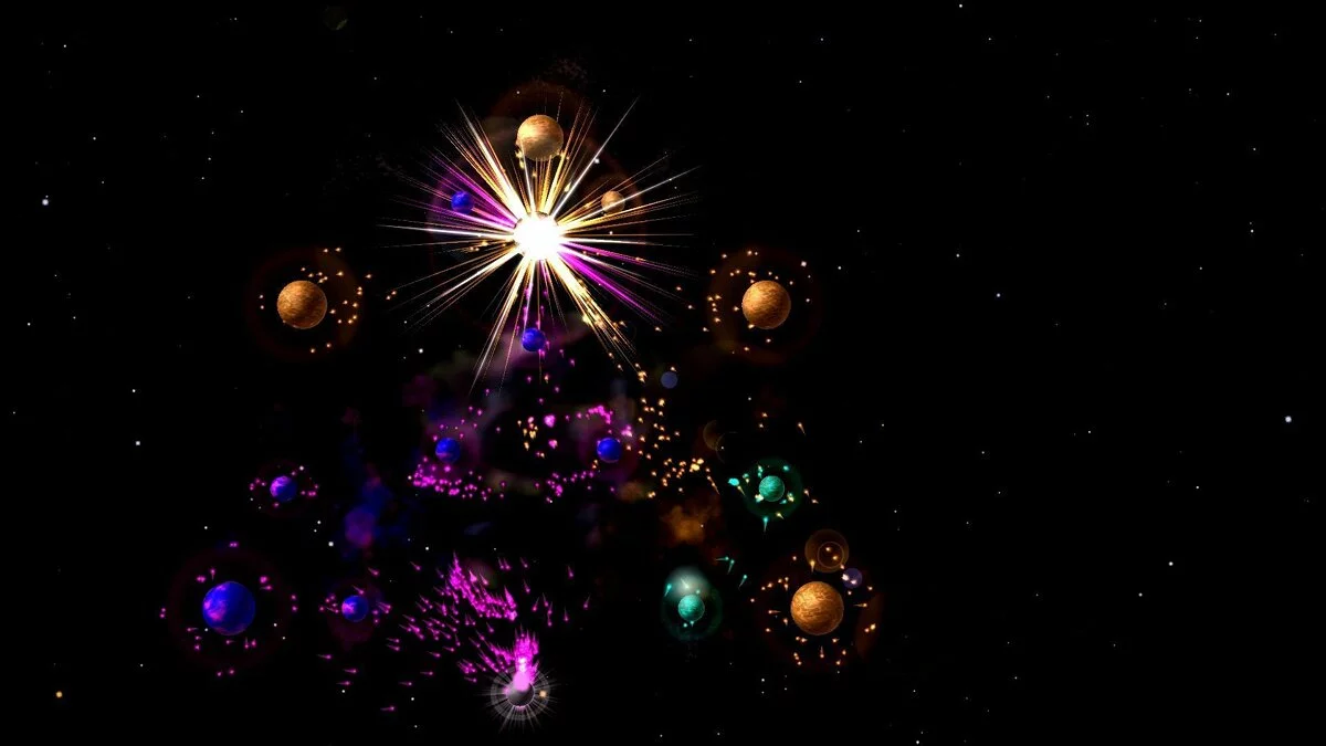 Скриншот из игры Auralux: Constellations - 13