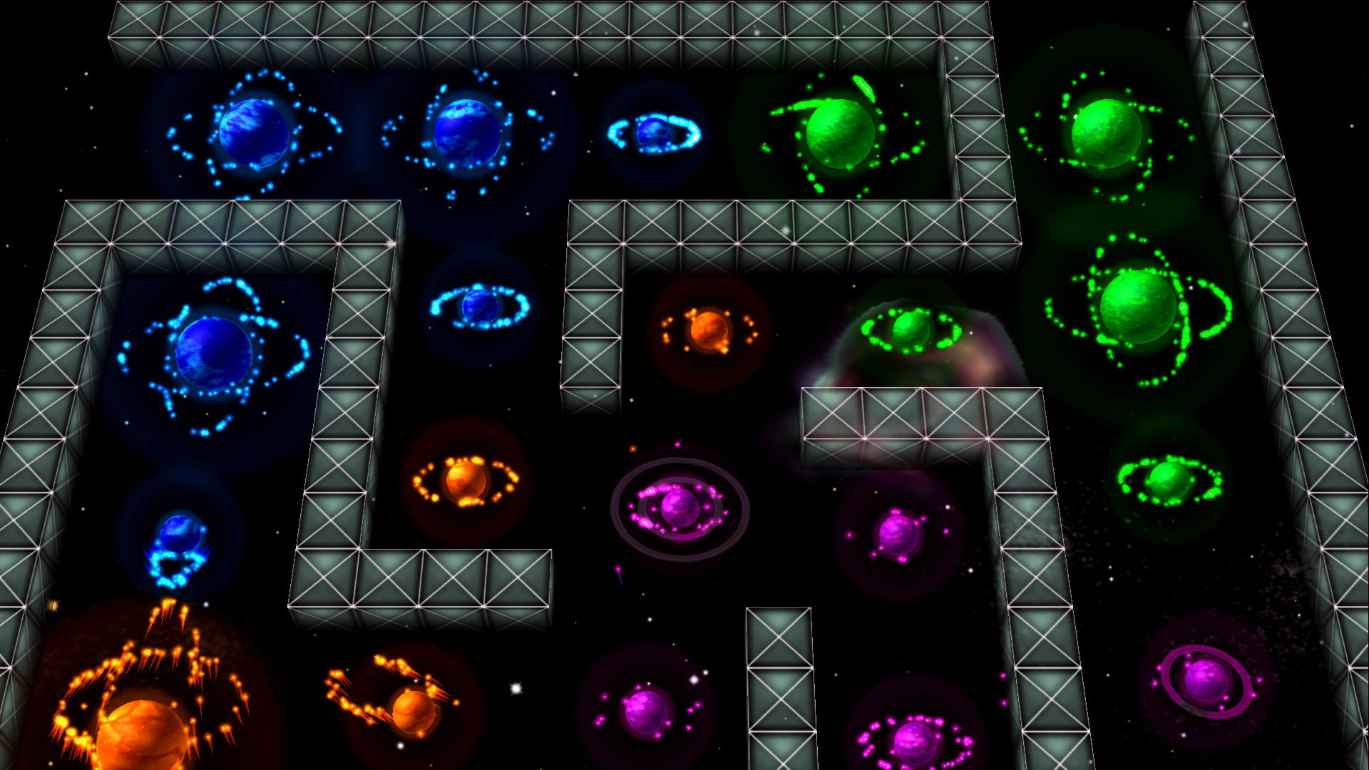 Скриншот из игры Auralux: Constellations - 11