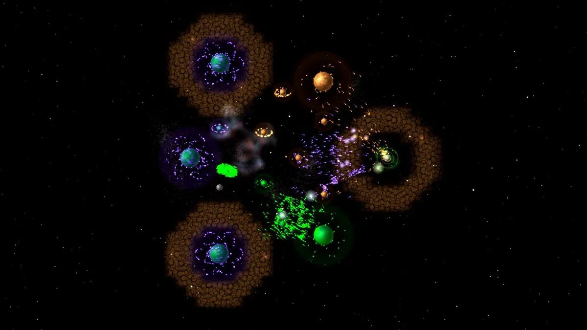 Скриншот из игры Auralux: Constellations - 2