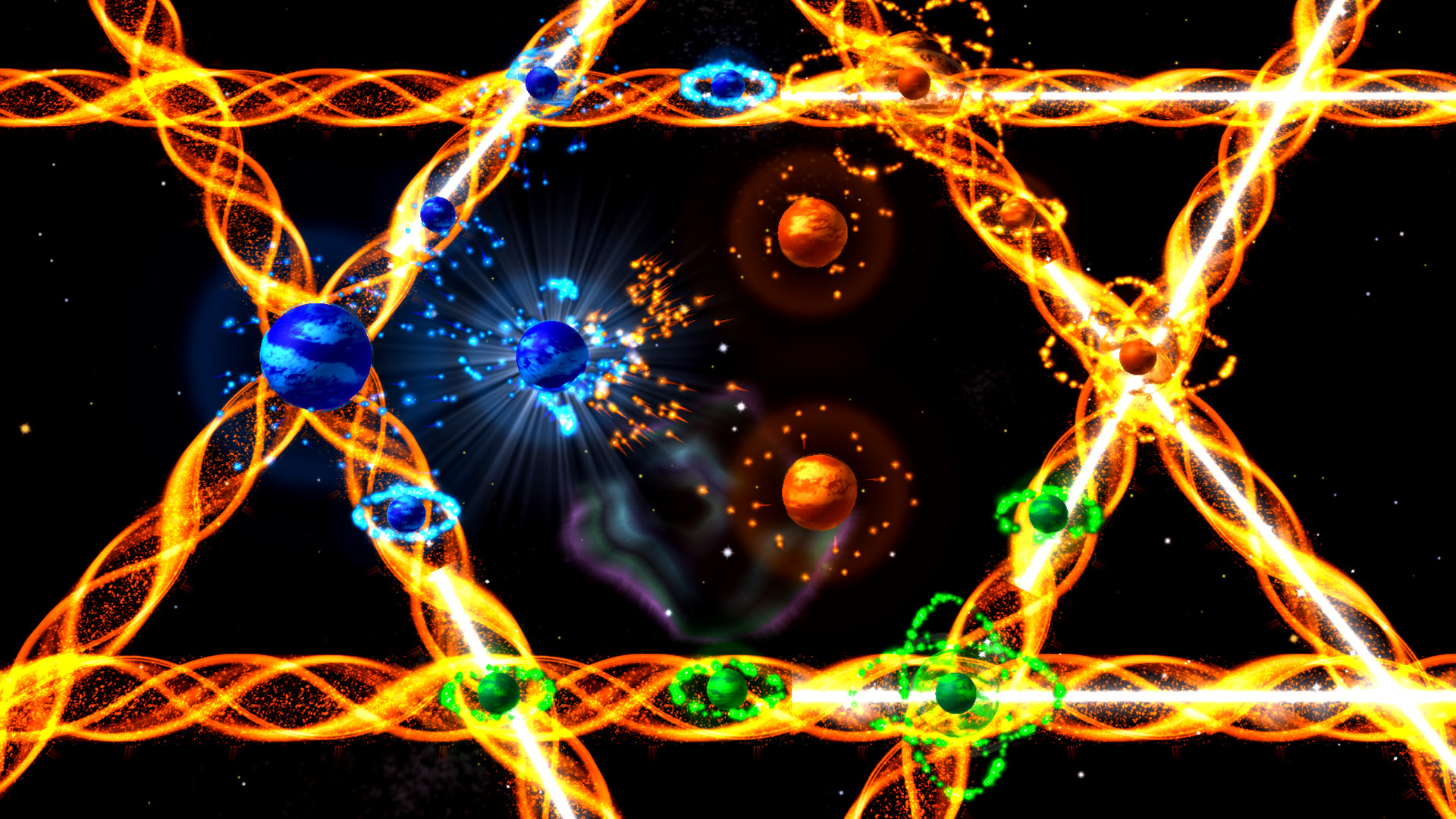 Скриншот из игры Auralux: Constellations - 9