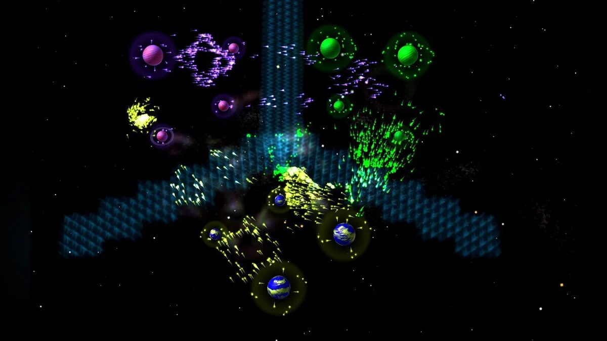 Скриншот из игры Auralux: Constellations - 3