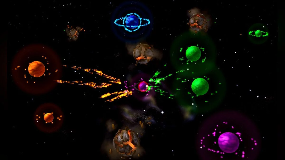 Скриншот из игры Auralux: Constellations - 5