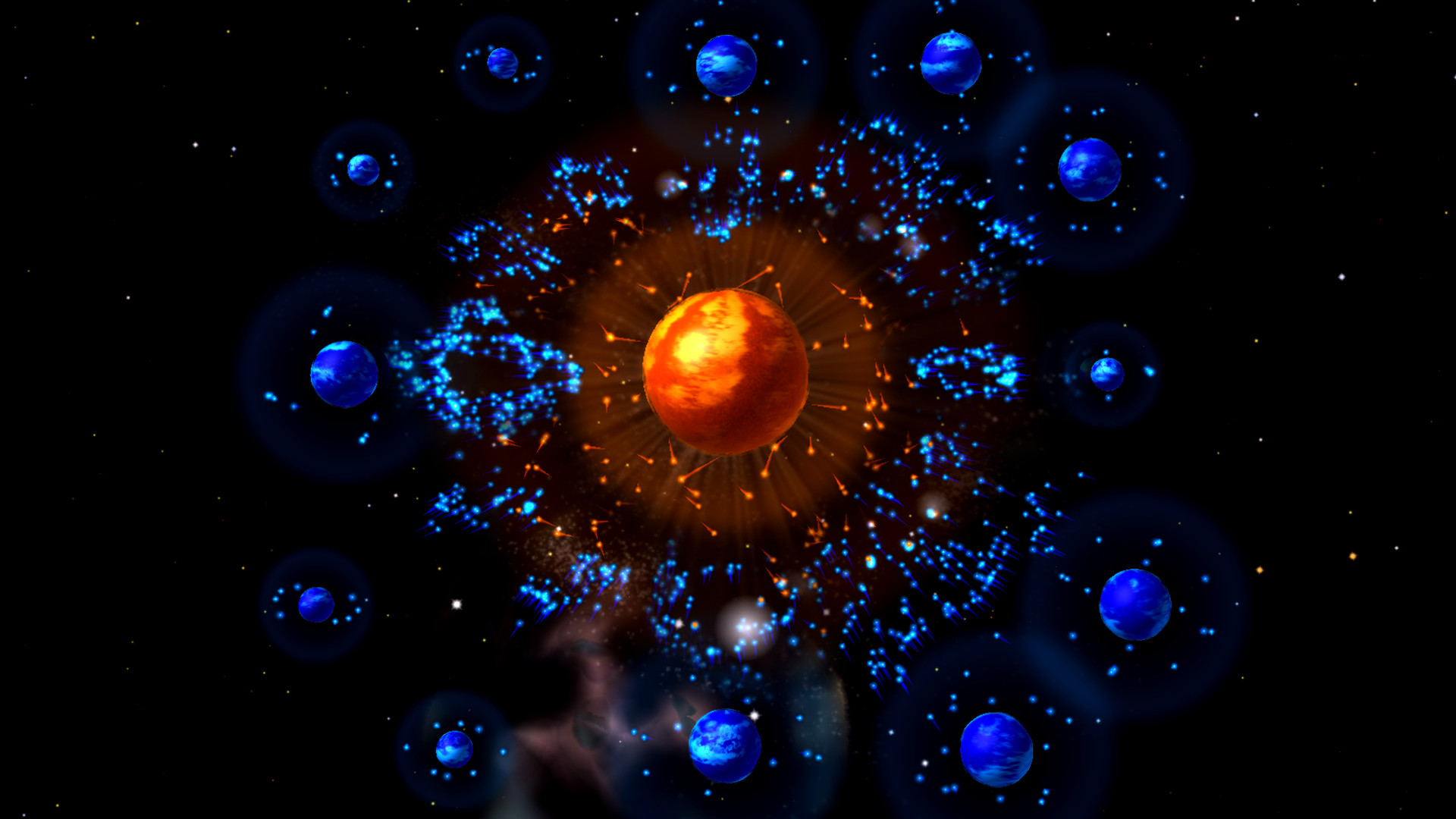 Скриншот из игры Auralux: Constellations - 21