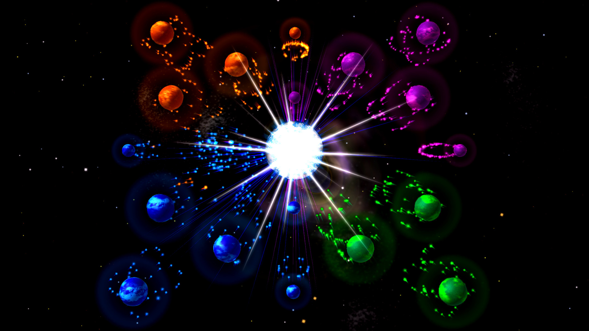 Скриншот из игры Auralux: Constellations - 4