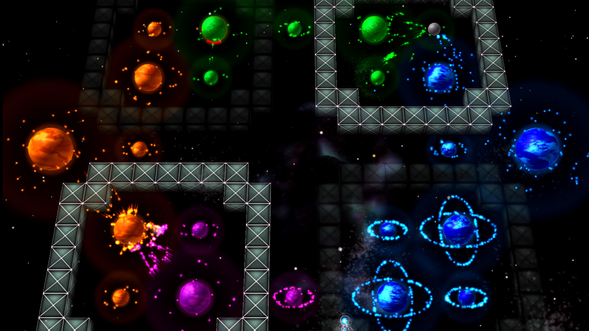 Скриншот из игры Auralux: Constellations - 18