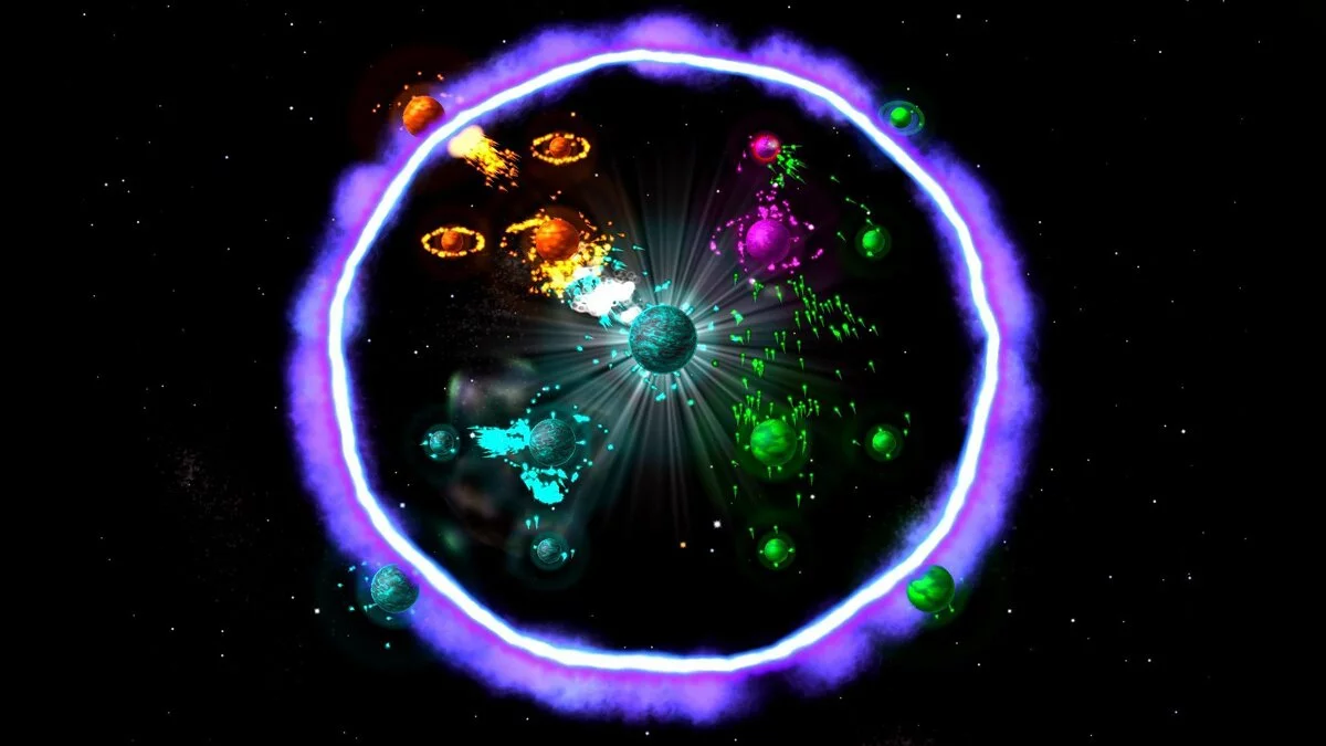 Скриншот из игры Auralux: Constellations - 6