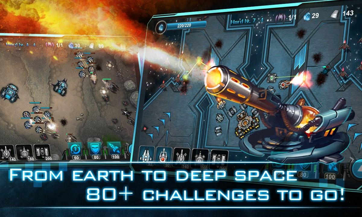 Скриншот из игры Galaxy Defense - 3