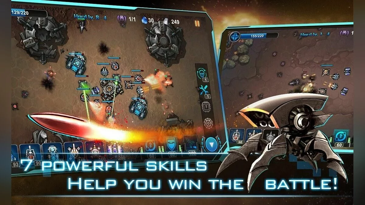 Скриншот из игры Galaxy Defense - 2
