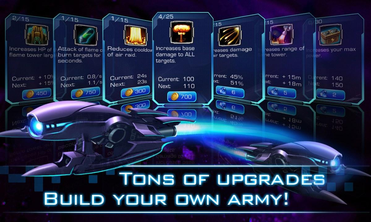 Скриншот из игры Galaxy Defense - 10