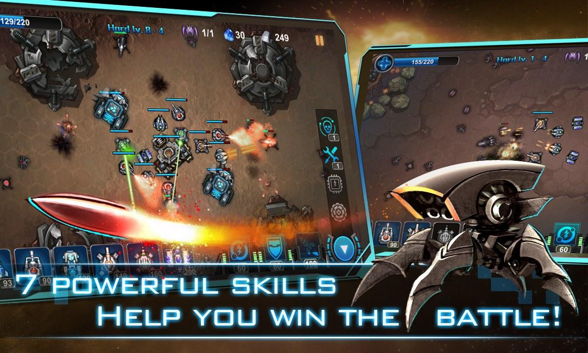 Скриншот из игры Galaxy Defense - 1