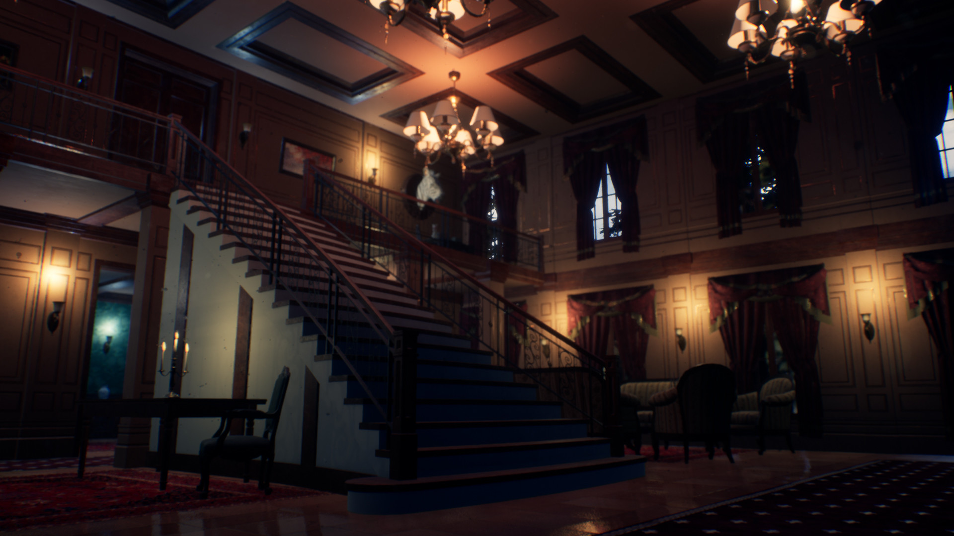 Скриншот из игры THE ORIGIN: Blind Maid - 20