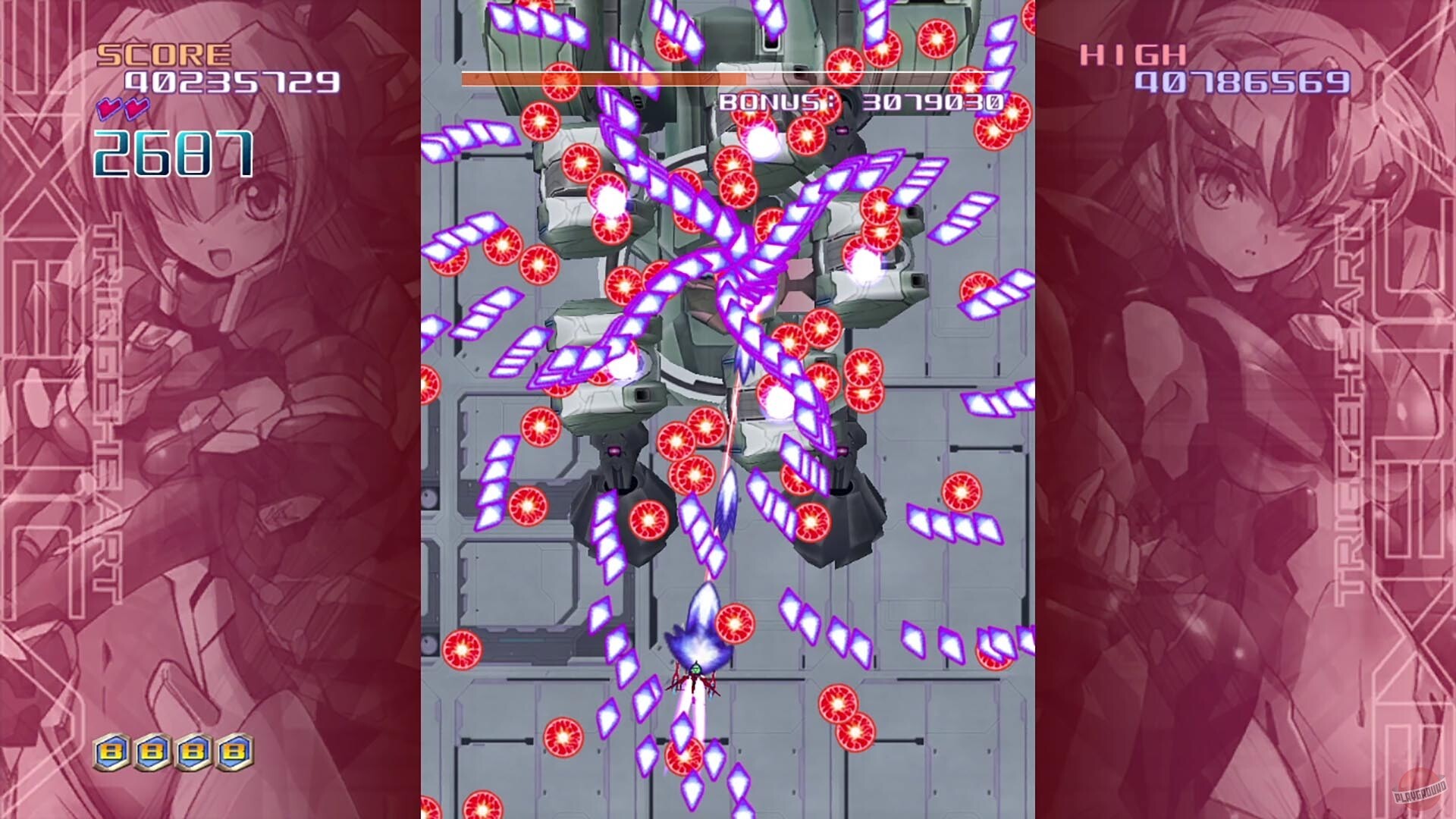 Скриншот из игры TriggerHeart Exelica Enhanced - 1