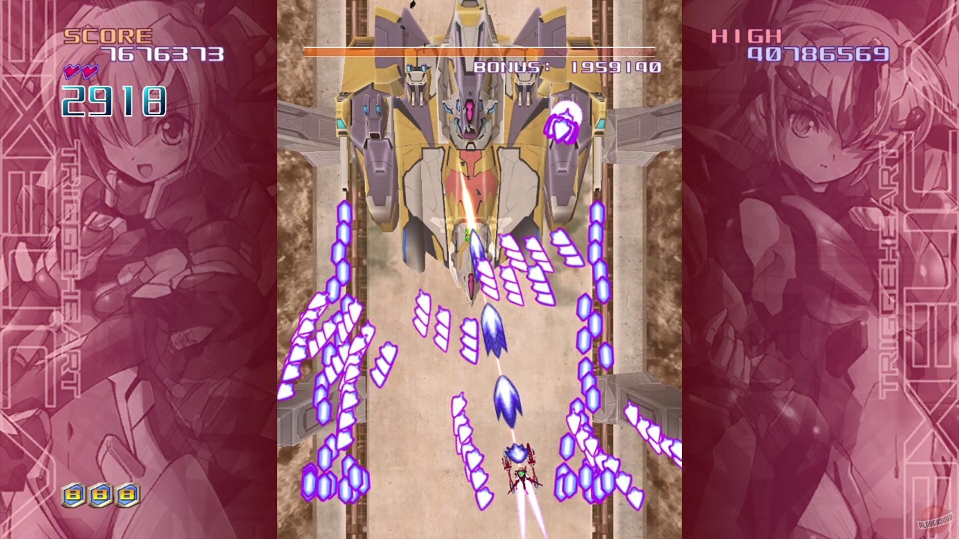 Скриншот из игры TriggerHeart Exelica Enhanced - 3