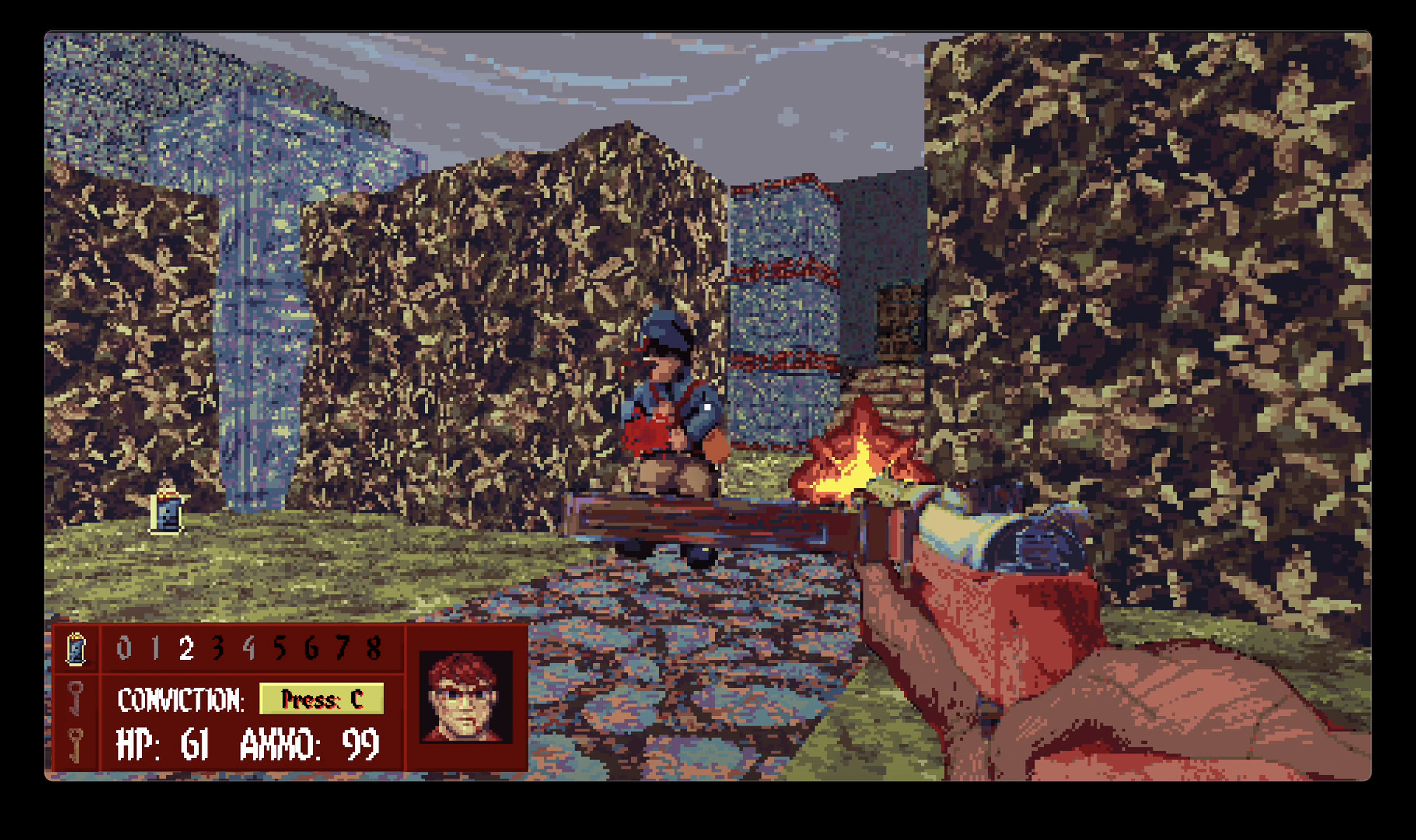 Скриншот из игры Only Lead Can Stop Them - 11