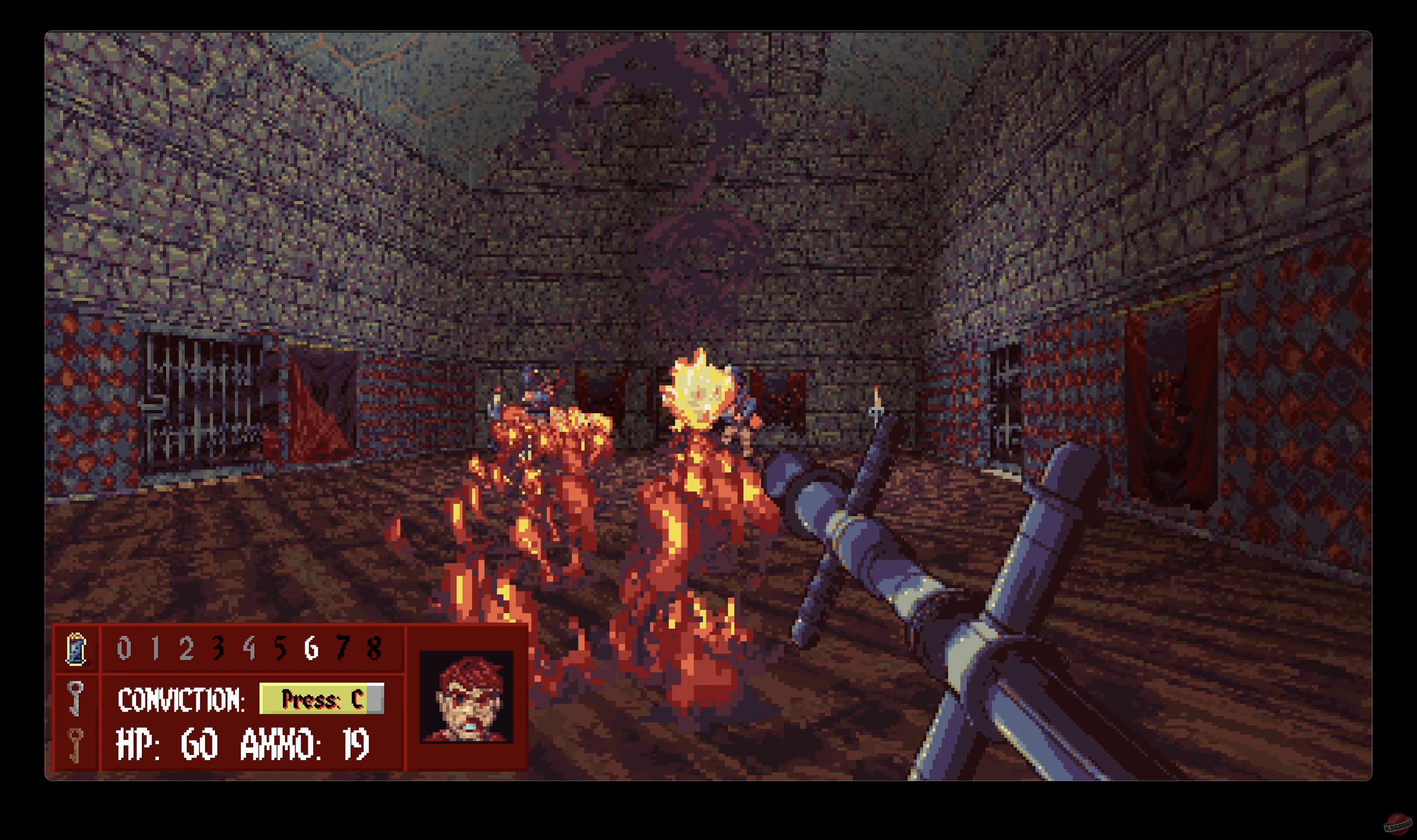 Скриншот из игры Only Lead Can Stop Them - 6