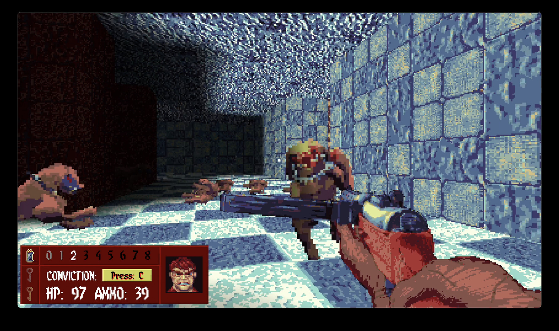 Скриншот из игры Only Lead Can Stop Them - 1