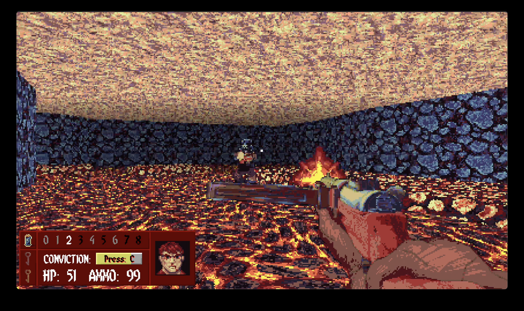 Скриншот из игры Only Lead Can Stop Them - 7