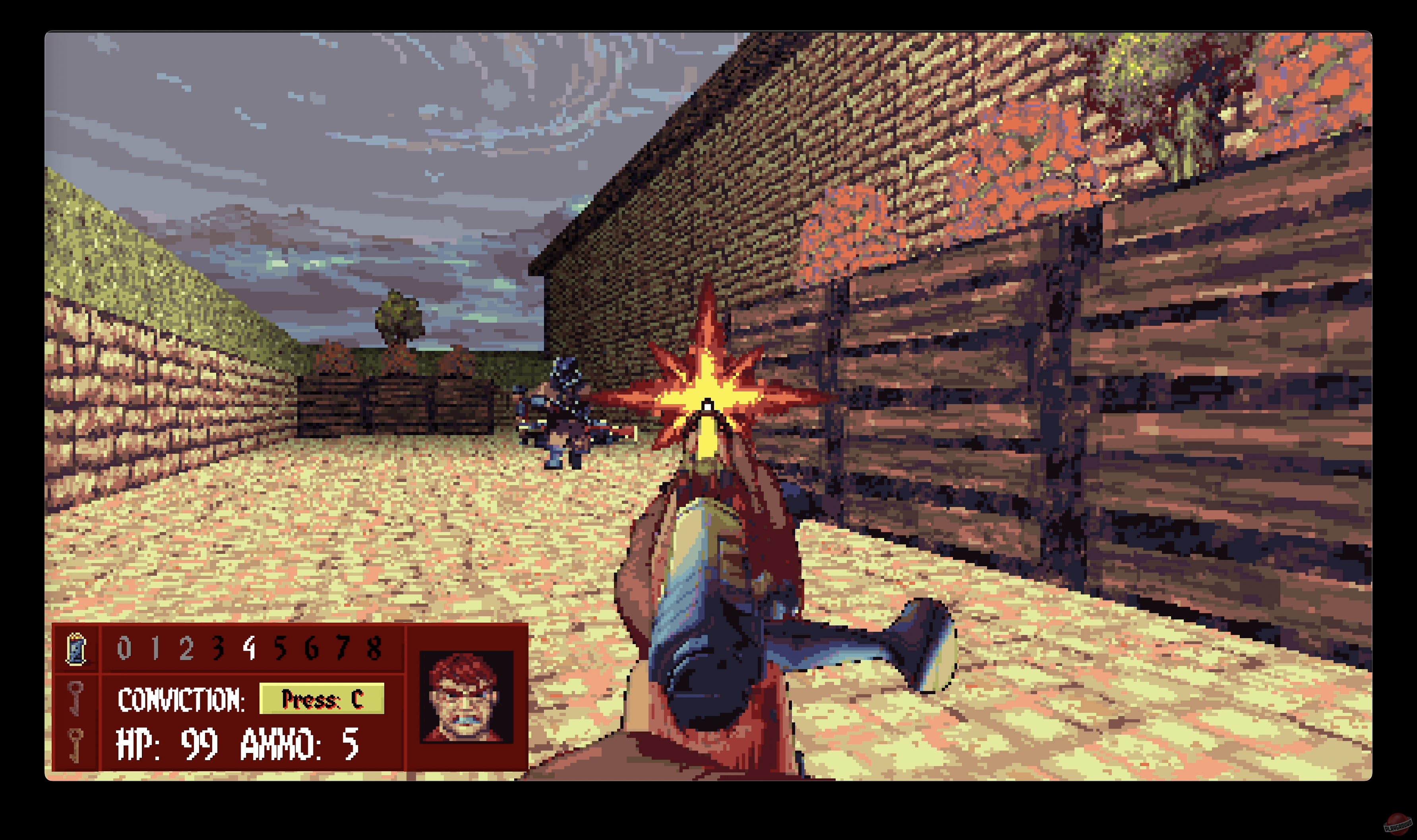 Скриншот из игры Only Lead Can Stop Them - 4