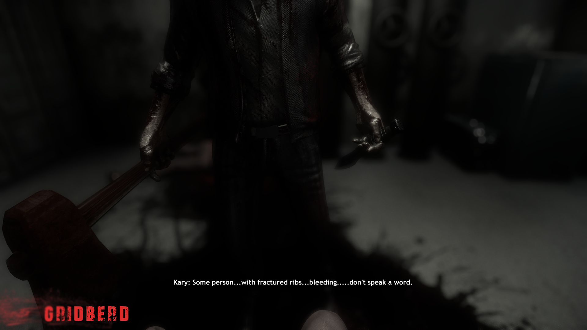 Скриншот из игры GRIDBERD - 7