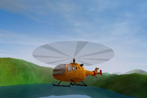 Скриншот из игры Stunt Chopper - 1