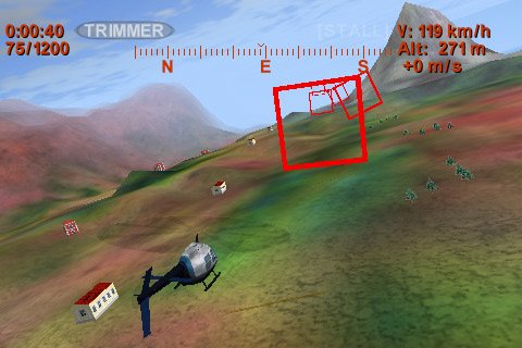 Скриншот из игры Stunt Chopper - 2