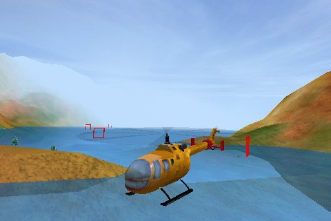 Скриншот из игры Stunt Chopper - 3