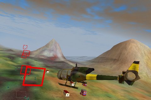 Скриншот из игры Stunt Chopper - 4