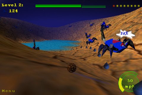 Скриншот из игры Tumbleweed 3D - 3