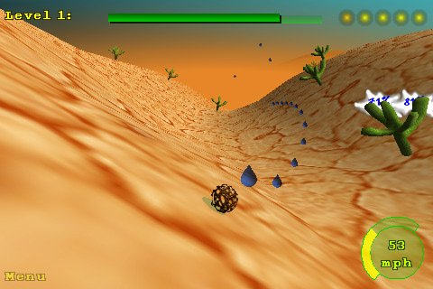 Скриншот из игры Tumbleweed 3D - 5