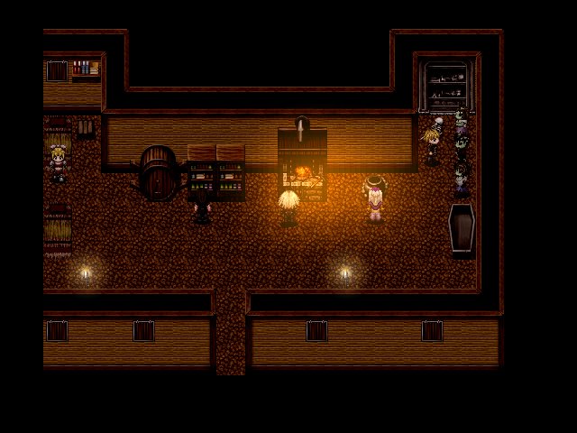 Скриншот из игры Ashes of Immortality II - Bad Blood - 7