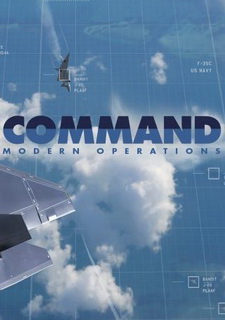 Обложка игры Command: Modern Operations