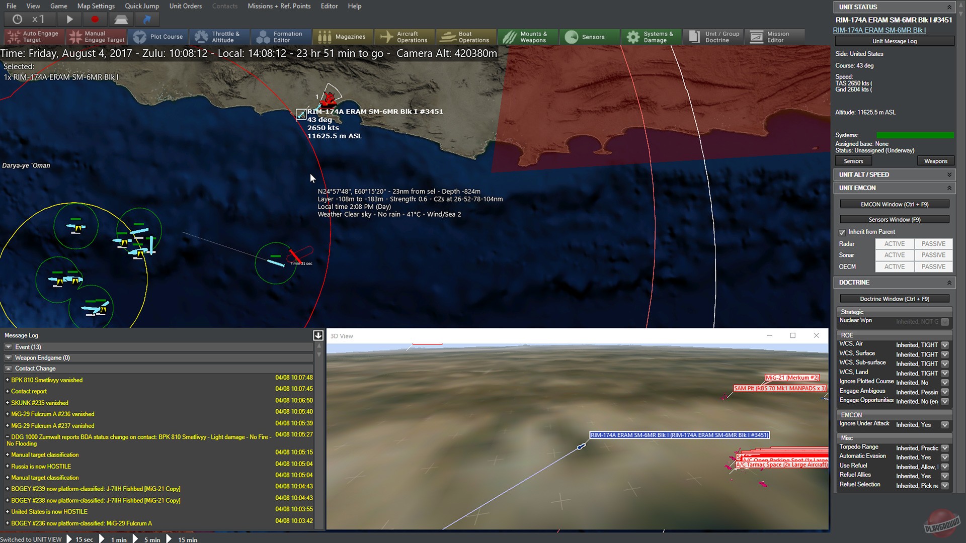 Скриншот из игры Command: Modern Operations - 37