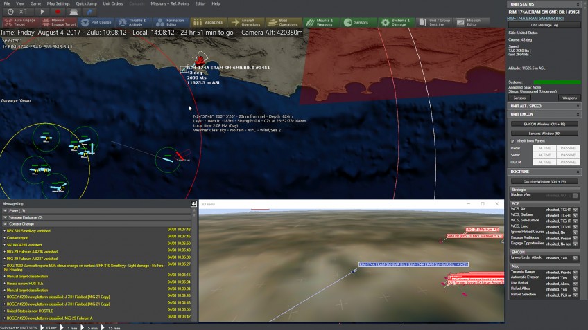Скриншот из игры Command: Modern Operations - 5
