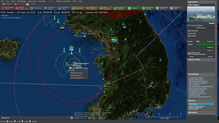 Скриншот из игры Command: Modern Operations - 8