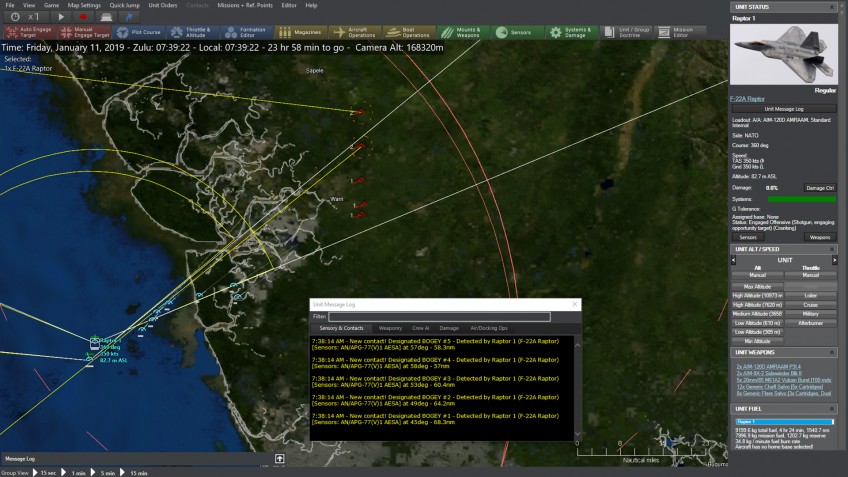 Скриншот из игры Command: Modern Operations - 9