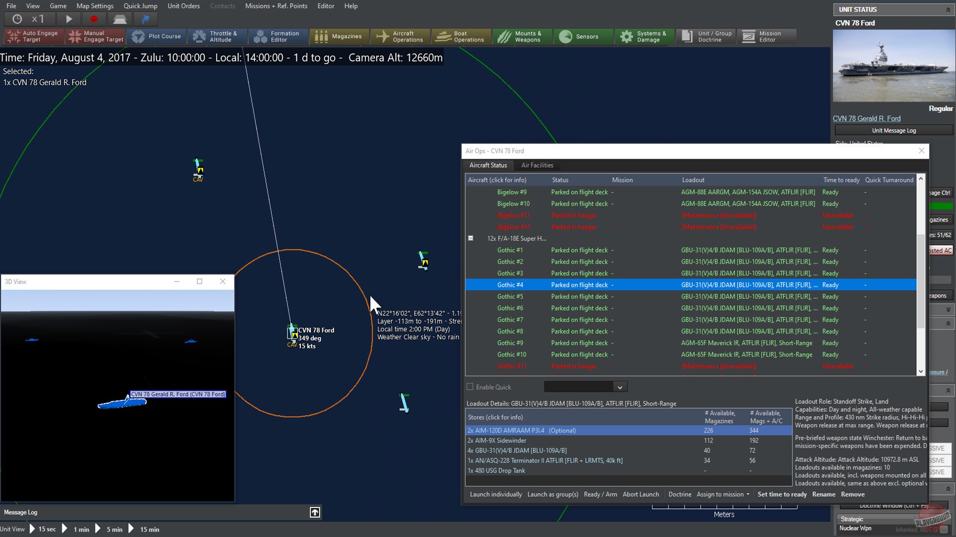 Скриншот из игры Command: Modern Operations - 47