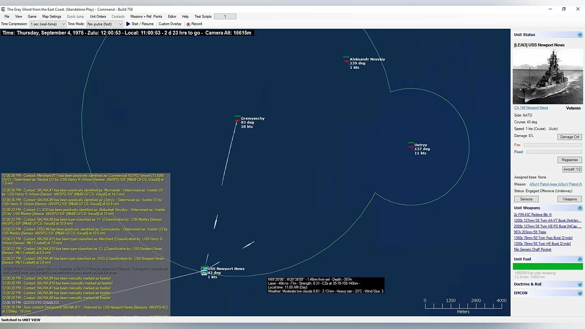 Скриншот из игры Command: Northern Inferno - 8