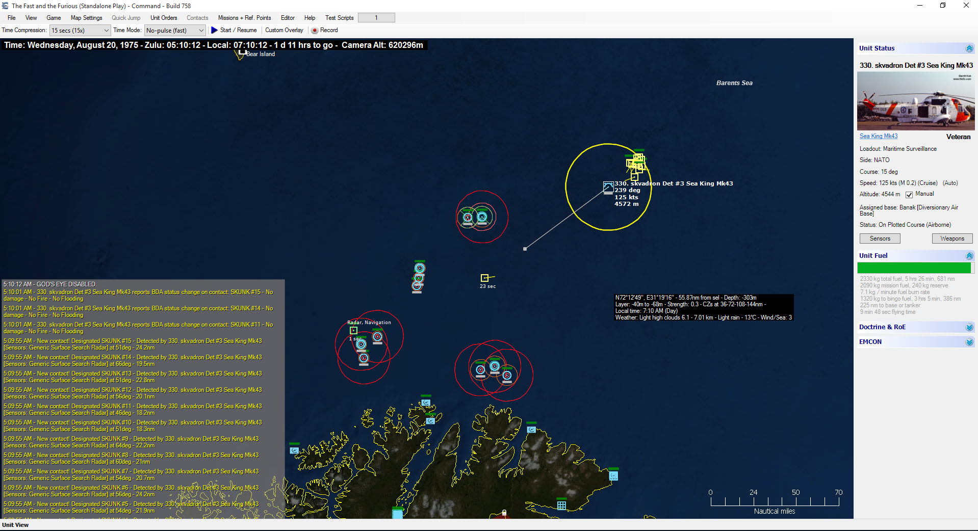 Скриншот из игры Command: Northern Inferno - 17