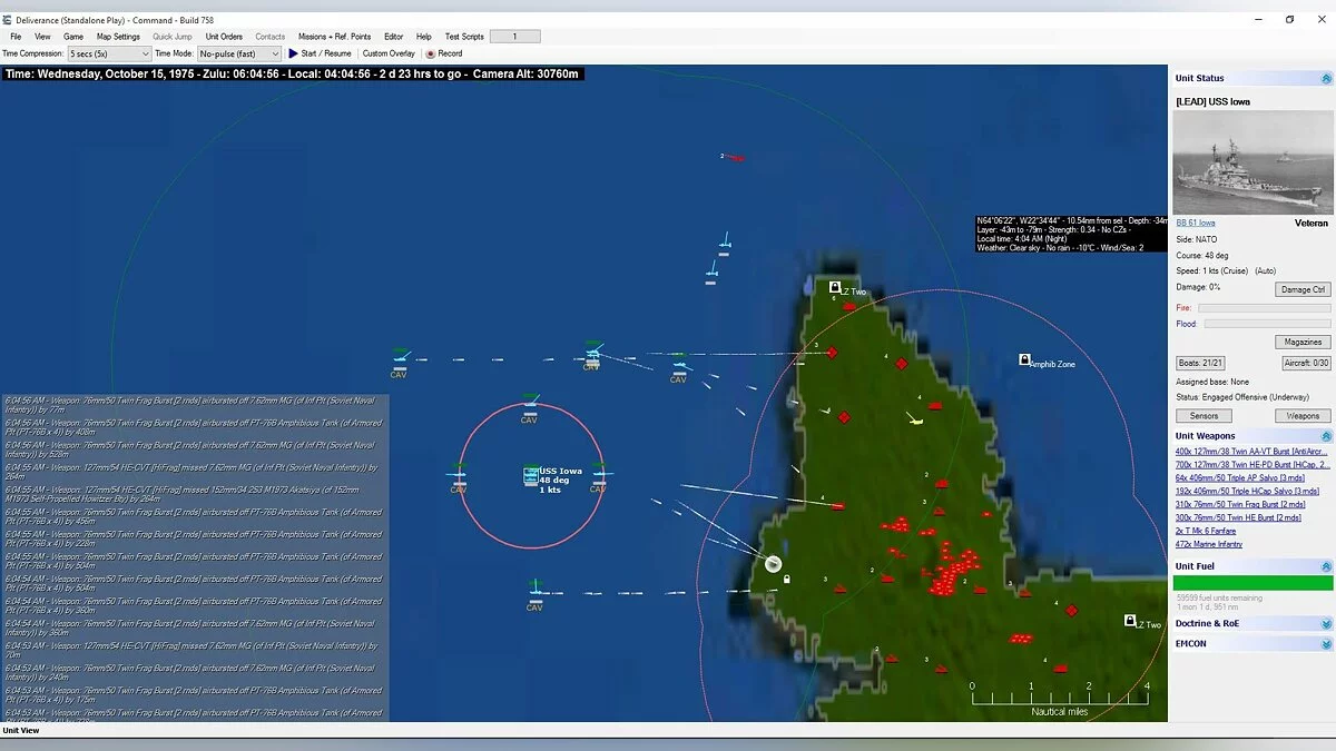 Скриншот из игры Command: Northern Inferno - 16
