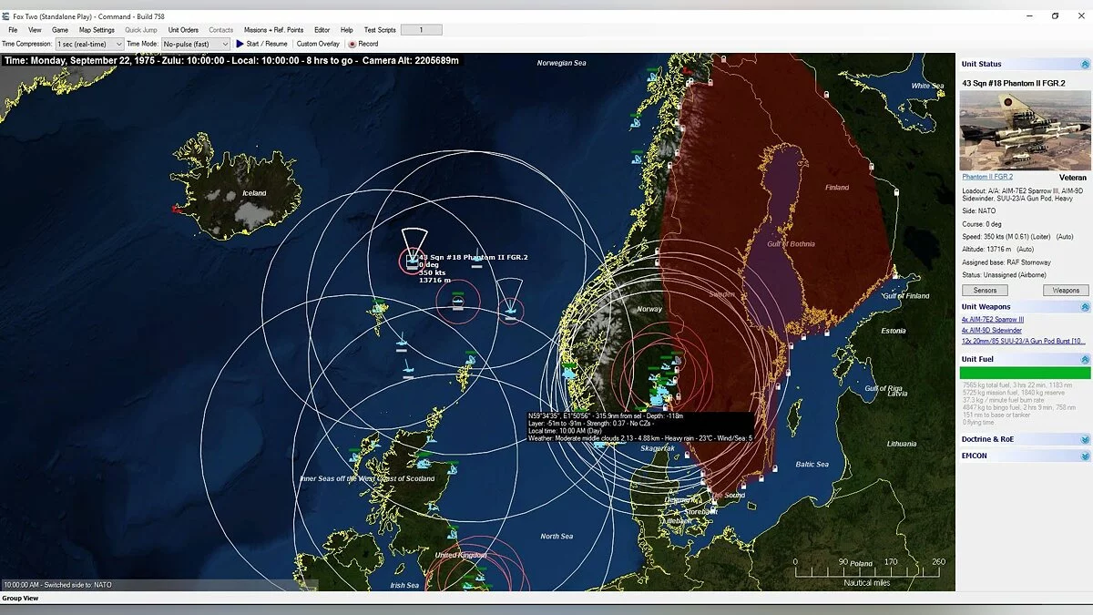 Скриншот из игры Command: Northern Inferno - 19